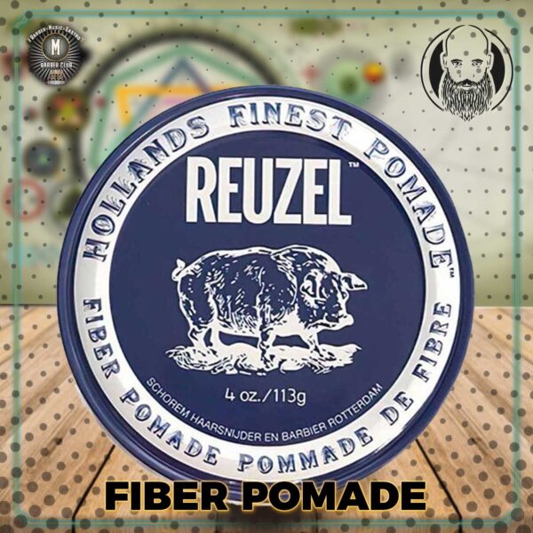 Reuzel Fiber Pomade - Pasta fijadora