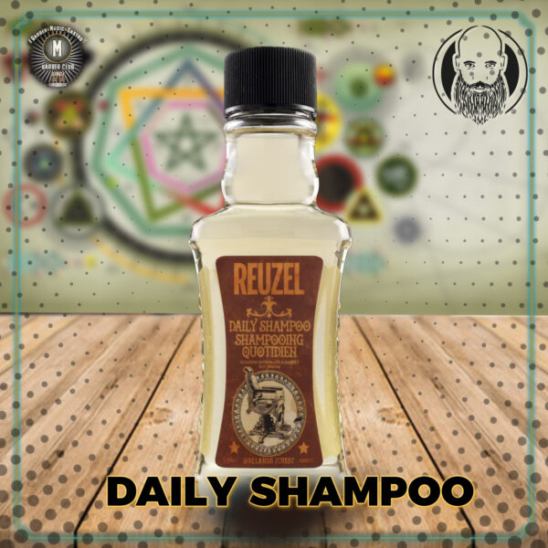 Reuzel Shampoo Daily X 100ml.