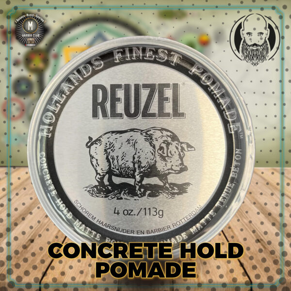 Reuzel concrete hold pomade - Reuzel pomada de fijación de hormigón