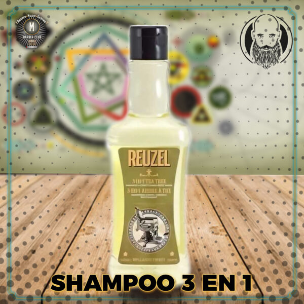 Shampoo 3-in-1 Reuzel