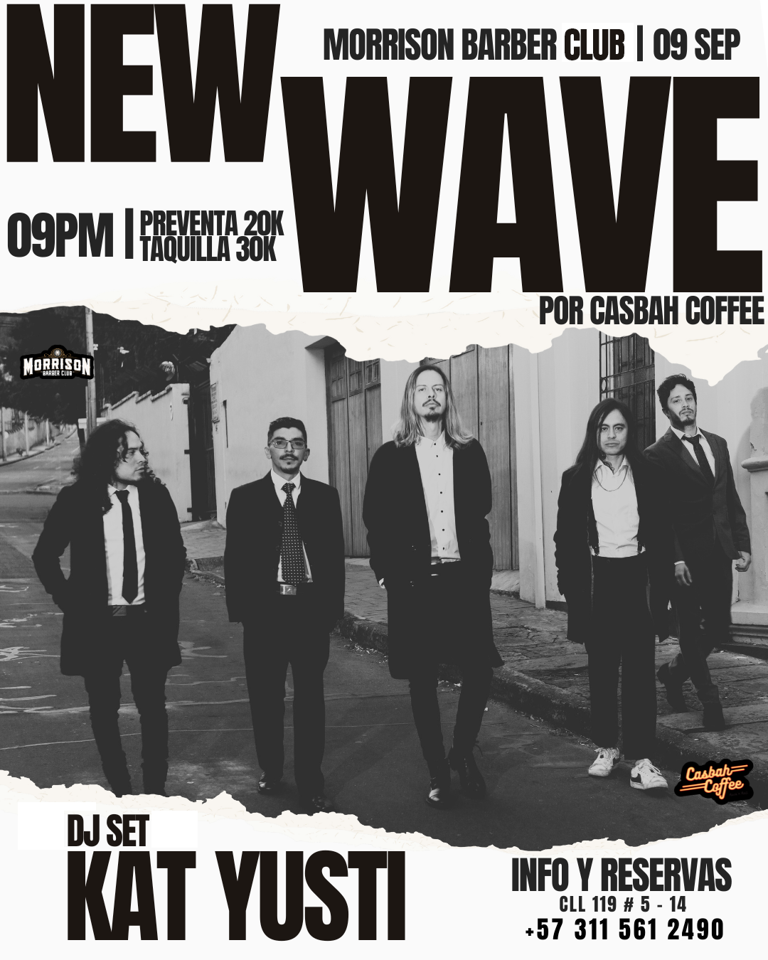 09 sep new wave night