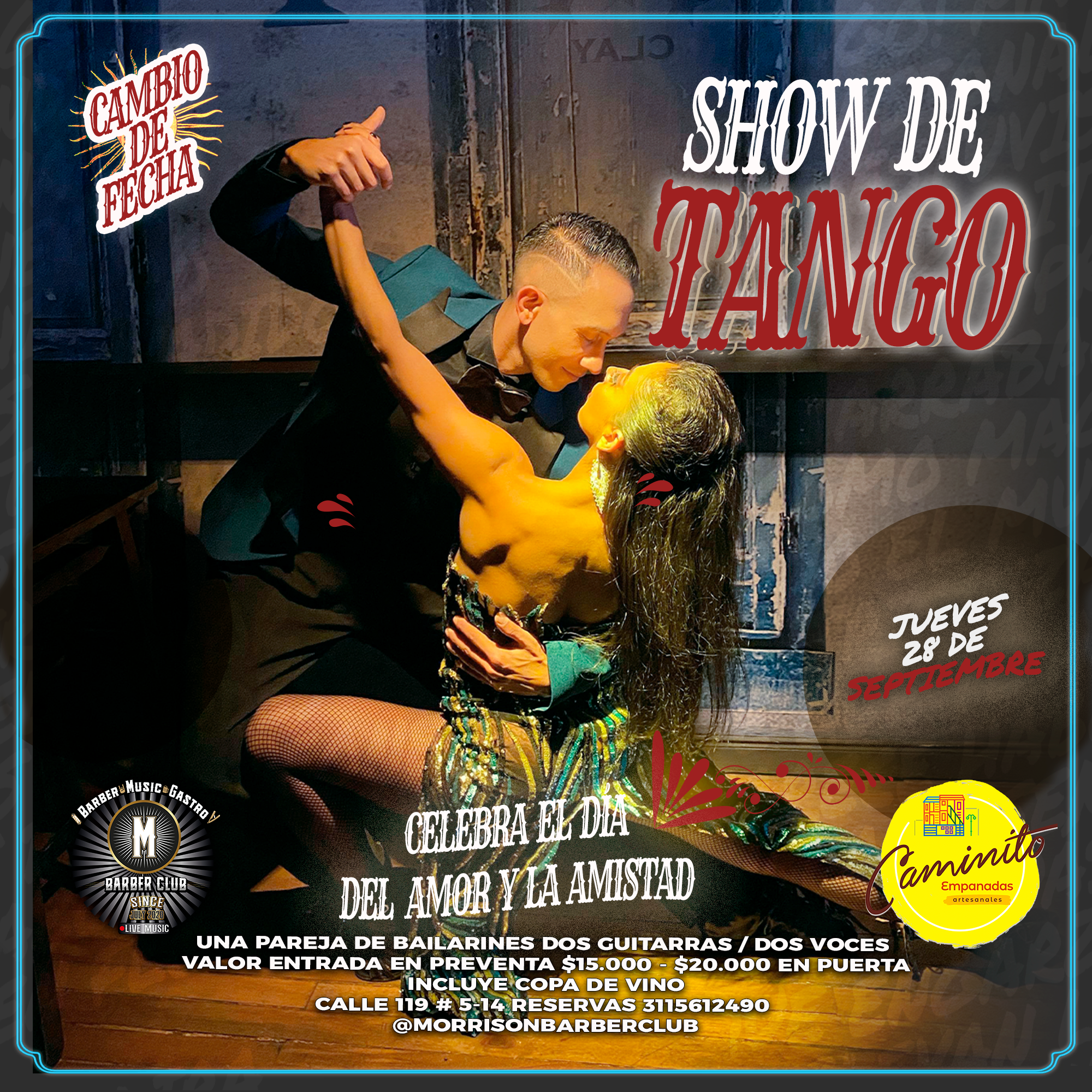 bailarines 28 de sept